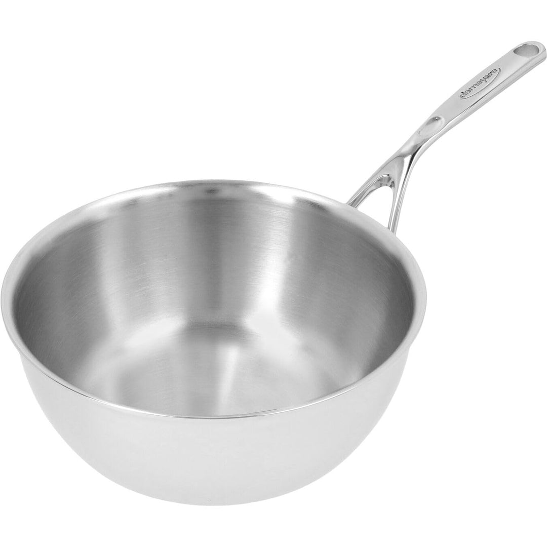 demeyere Stieltopf Sossentopf konisch 24 cm 3,3 l aus Mehrschichtmaterial 7 Ply, 1005390