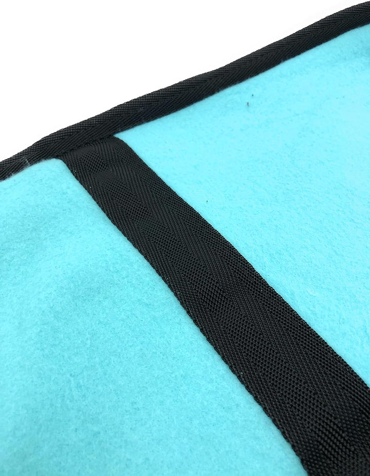 Horses, Fleece Pferdedecke, Basismodell, weich und bequem, ideal für Transport und Feierabend, Gröss