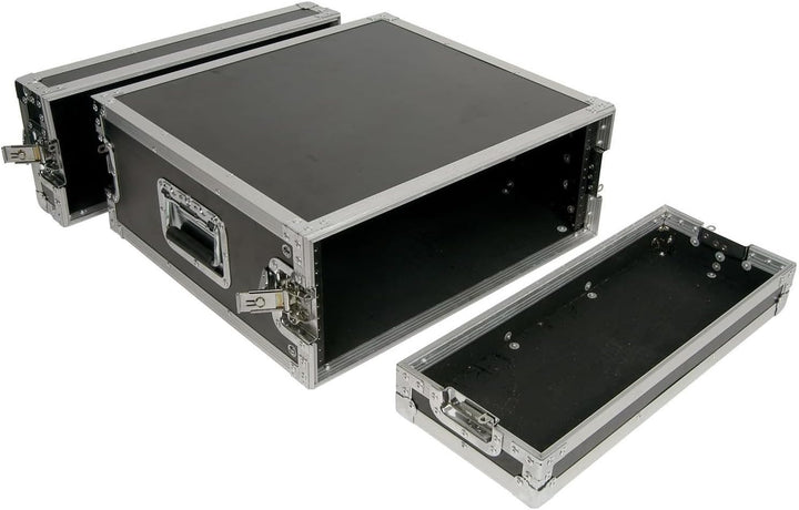 Citronic Rack: 4U Grösse 4U 19 Flight Case für Audio-Ausrüstung, 4U