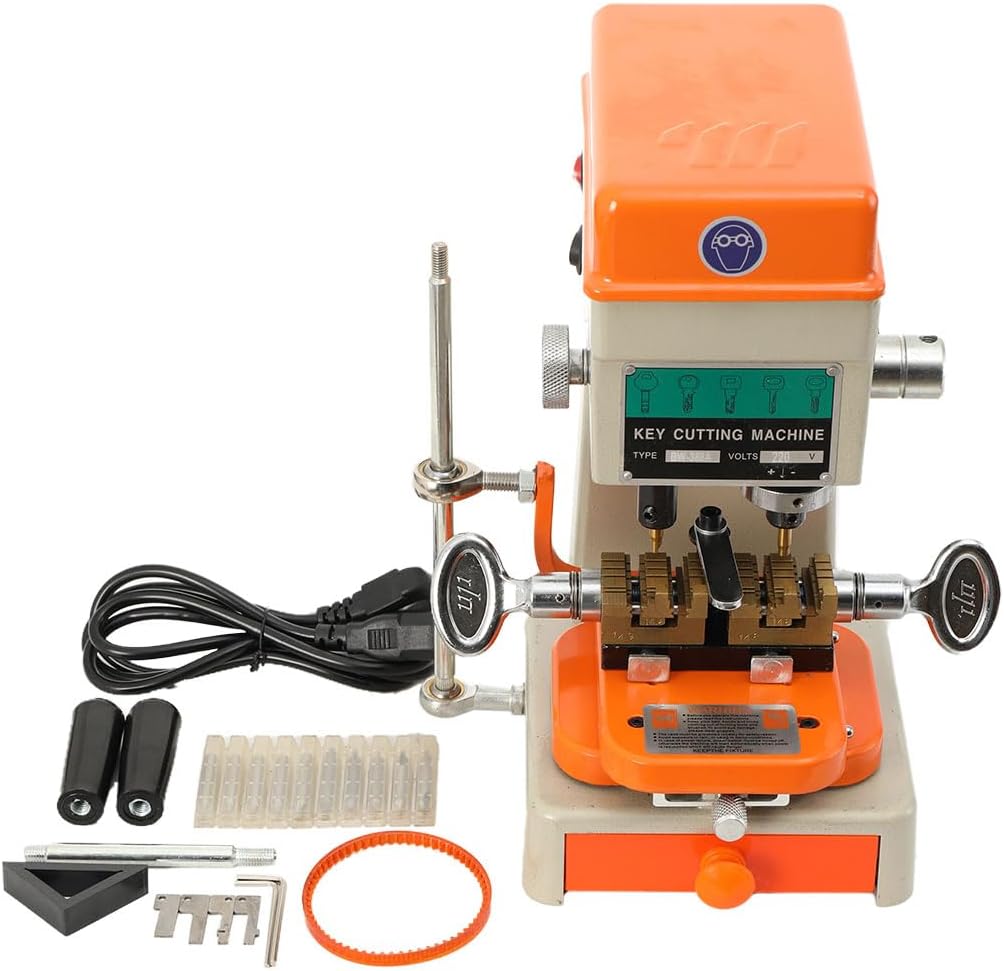 150W Schlüsselkopiermaschine Vertikale Schlüsselfräsmaschine 220V Schlüsselvervielfältiger Professio