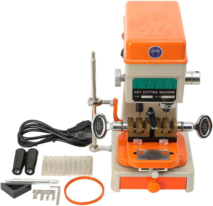 Schlüsselkopiermaschine, 150W Professionelle Universal Schlüsselfräsmaschine Säulenbohrmaschine, Sch