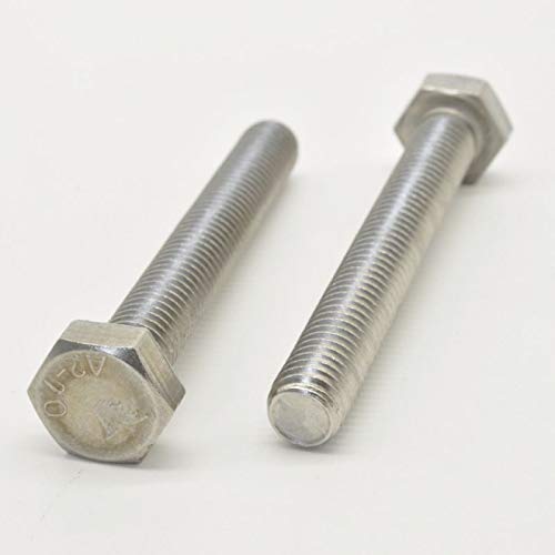 Sechskantschrauben DIN 933 A4-80 M 24X65 (VPE 10 Stk)