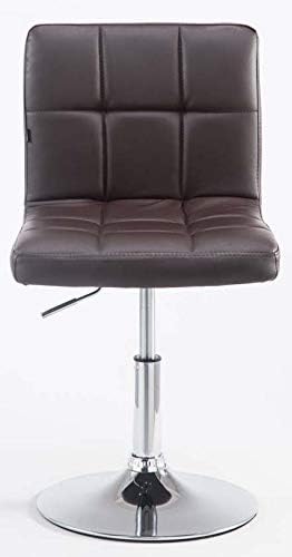 CLP 2er Set Lounger Palma V2 Mit Kunstlederbezug I 2 x Höhenverstellbarer Polsterstuhl Mit Rückenleh