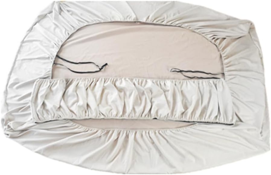Antonouse Bezug für Schlafcouch, ausziehbar, 120 bis 140 cm, 180 bis 200 cm, Beige, Beige