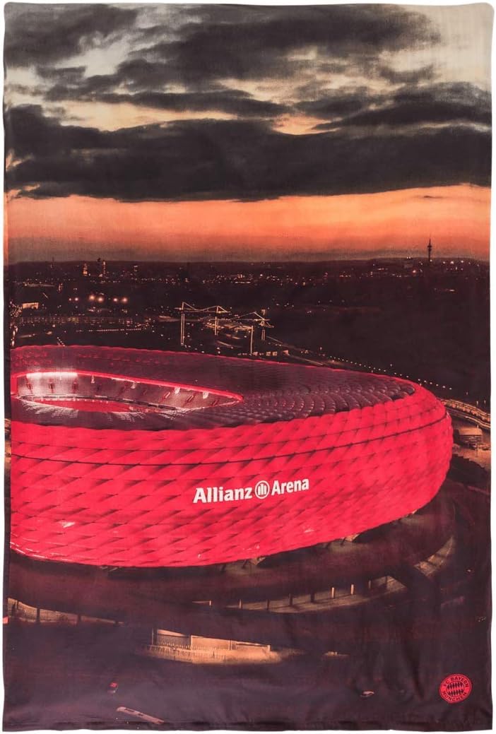 FC Bayern München Partner-Bettwäsche Allianz Arena