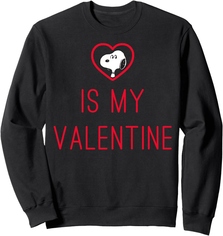 Peanuts Mein Valentinstag Sweatshirt