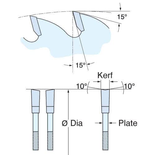 Trend CraftPro Allzweck-TCT-Kreissägeblatt für Tischsägen, 210mm Durchmesser x 24 Zähne x 30mm Bohru