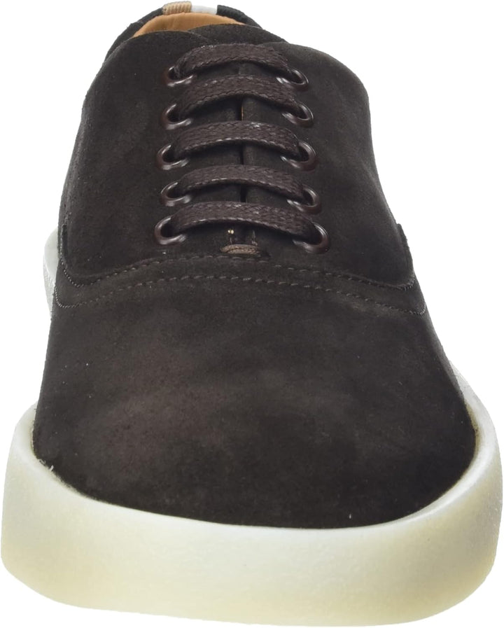 BOSS Herren Clay_Tenn_sd Sneaker 40 EU Dark Brown201, 40 EU Dark Brown201