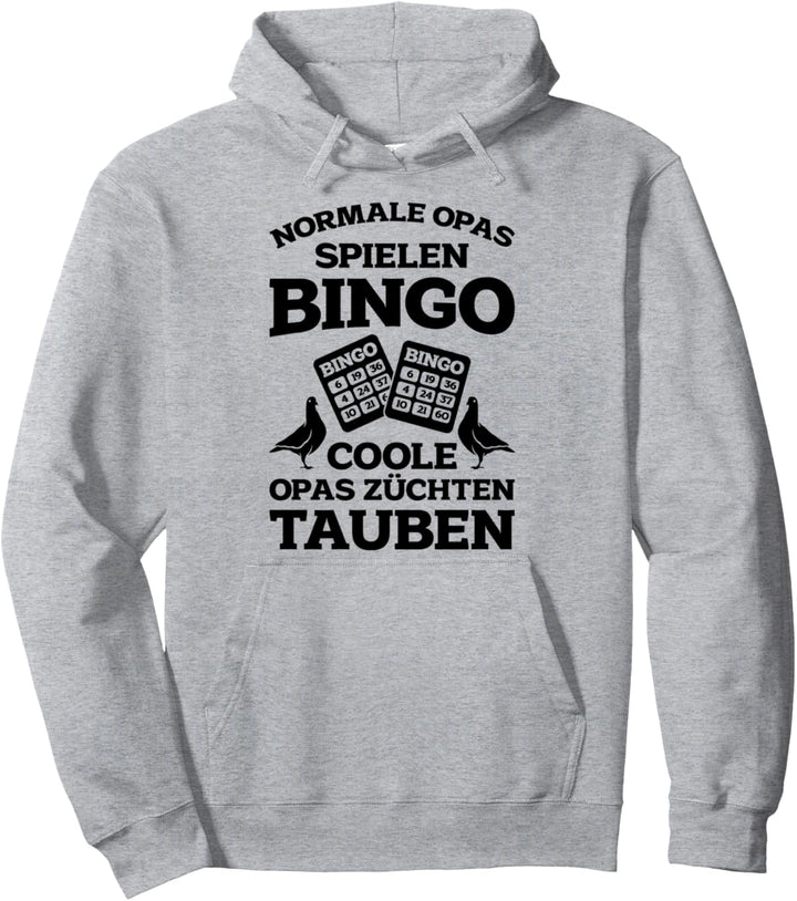 Tauben Taubenzüchter Taubenbesitzer Lustig Coole Opas Pullover Hoodie