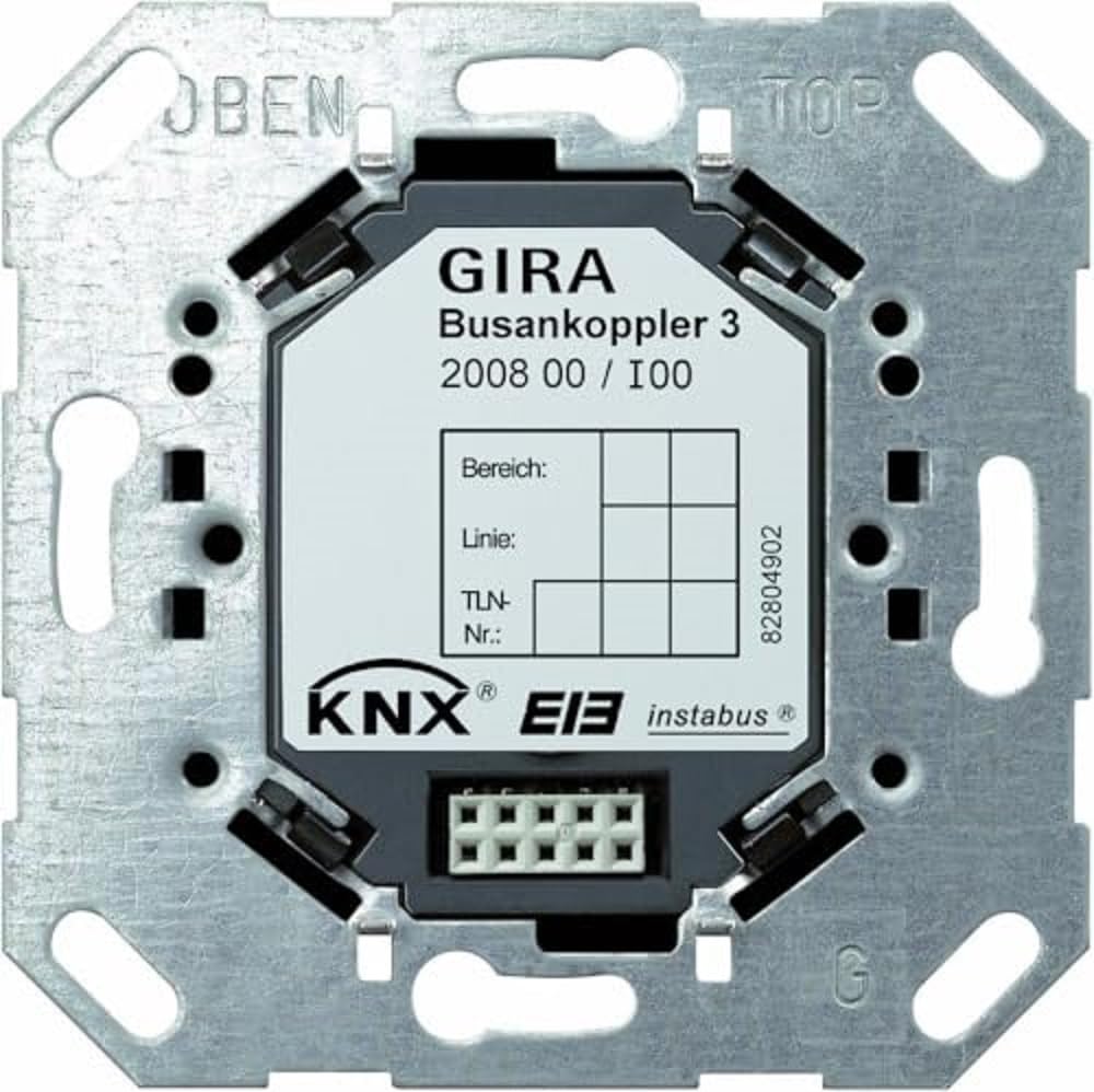 Gira 200800 Busankoppler 3 KNX-Anwendungsmodul EIB
