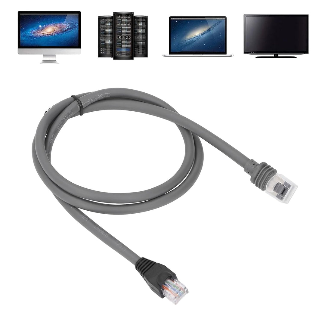 Rechteckiges Satelliten Ethernet Kabel für Mini 1200 Mbit/s Hochgeschwindigkeits Internetkabel, LAN