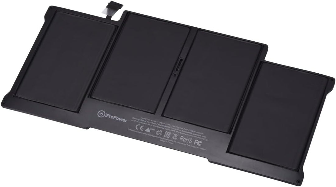 iProPower A1377 A1405 A1496 Laptop-Akku für Apple MacBook Air 13 Zoll A1369 A1466 A1496 Notebook-Akk