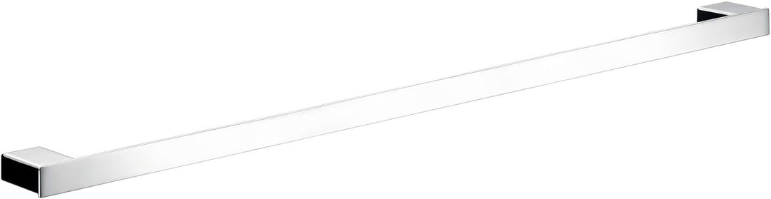 emco LOFT Handtuchhalter zur Wandmontage, eleganter und kompakter Badetuchhalter aus Aluminium, hoch