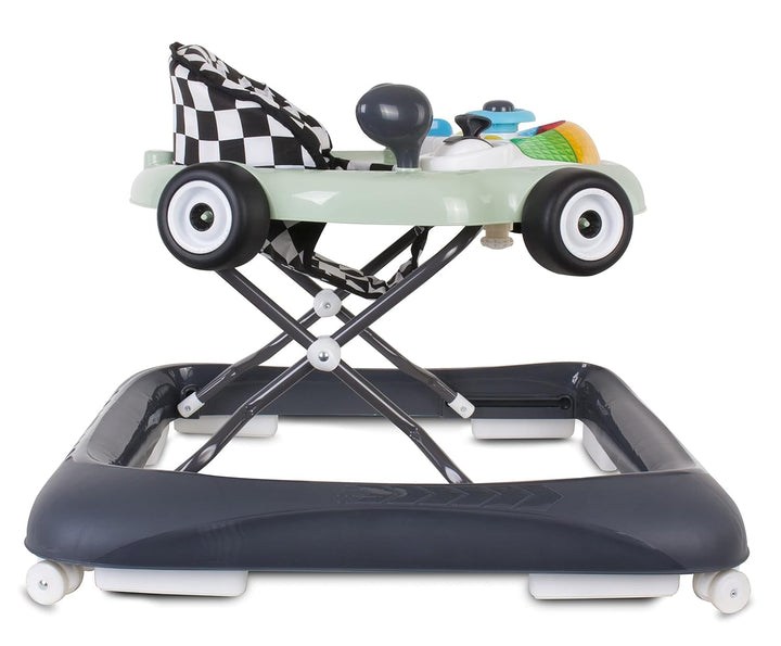 Sun Baby Lauflernhilfe Gehhilfe für Baby Walker, Automotiv interaktiv und faltbar mit Sicherheitssto