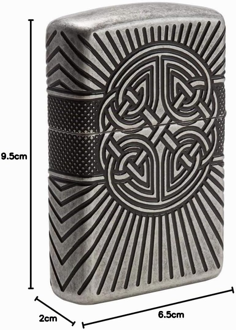 Zippo Celtic Gross Design - 29667 - Choice Collection 2018-60004304 - Suggested Retail: Euro 139,95