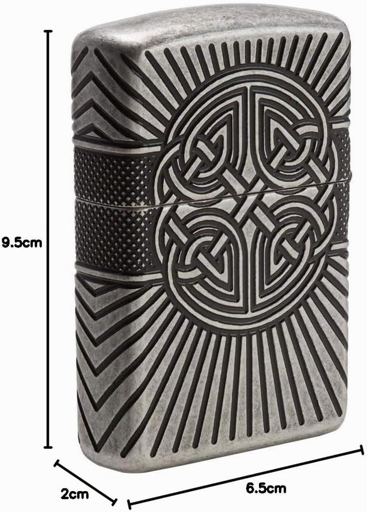 Zippo Celtic Gross Design - 29667 - Choice Collection 2018-60004304 - Suggested Retail: Euro 139,95