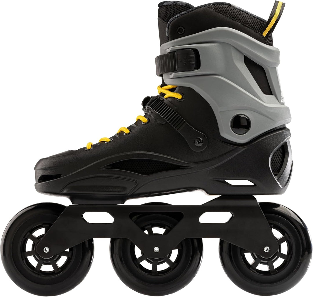 Rollerblade Herren Rb 110 Inline-Skates 39 Nero/Giallo Zafferano, 39 Nero/Giallo Zafferano