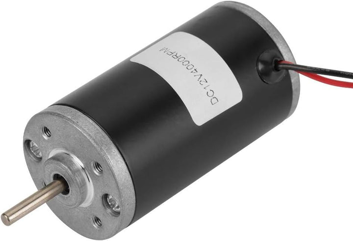 Dauermagnet DC Motor 31ZY 6V / 12V / 24V 3500-8000RPM Hochgeschwindigkeits-Reversible Elektrische CW