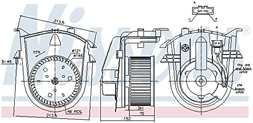 Nissens 87176 Heizung