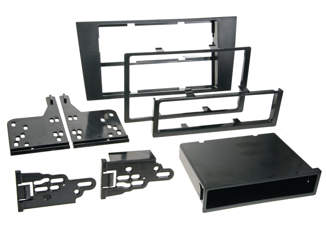 V 381320-21 Radioblende A4 (B6) Bj. 2000-12/2001 1 2-DIN + Ablagefh