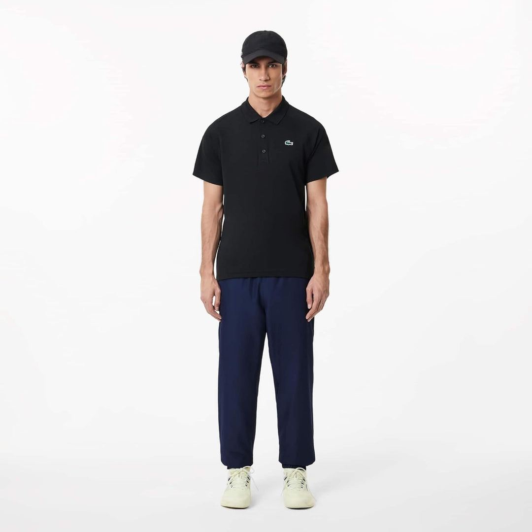 Lacoste-Herren Polo KURZARM-DH3201-00 S Schwarz (031), S Schwarz (031)