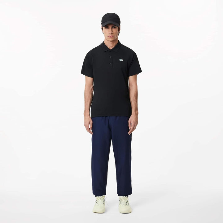 Lacoste-Herren Polo KURZARM-DH3201-00 S Schwarz (031), S Schwarz (031)