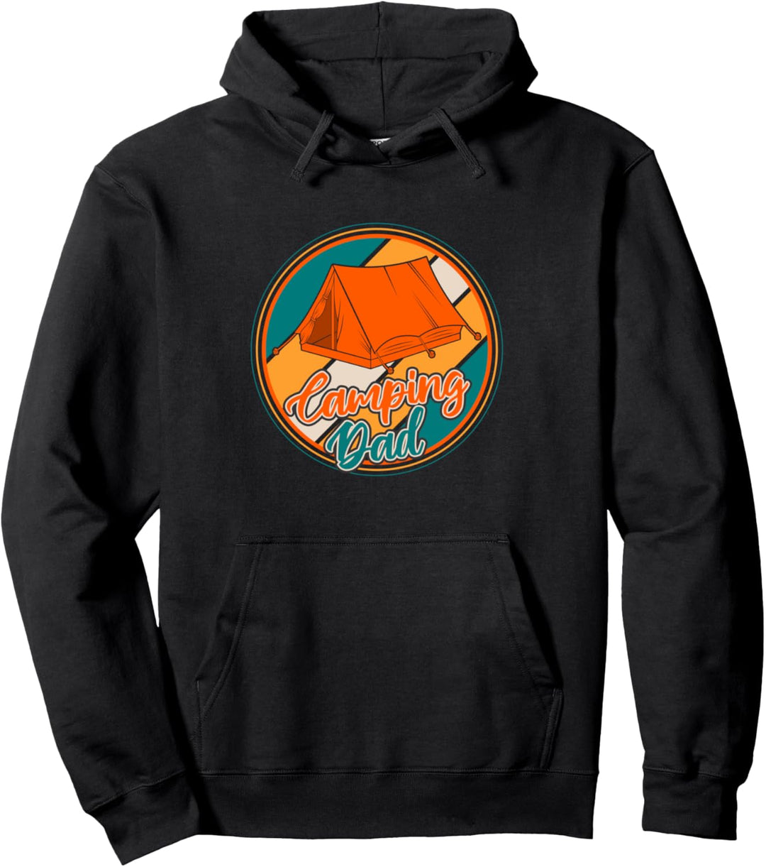 Camping Ruhestand Natur Wildnis Camper Pullover Hoodie