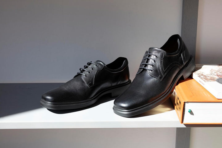ECCO Herren Helsinki 2Shoes 39 EU Schwarz, 39 EU Schwarz