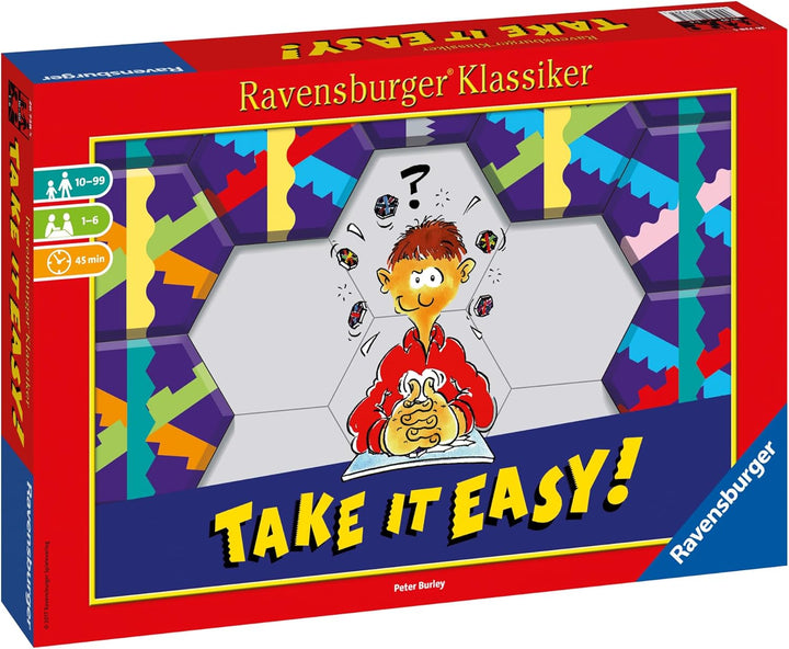 Ravensburger 26738 - Take it Easy! - Legespiel für 1-6 Spieler, Strategiespiel ab 10 Jahren, Ravensb