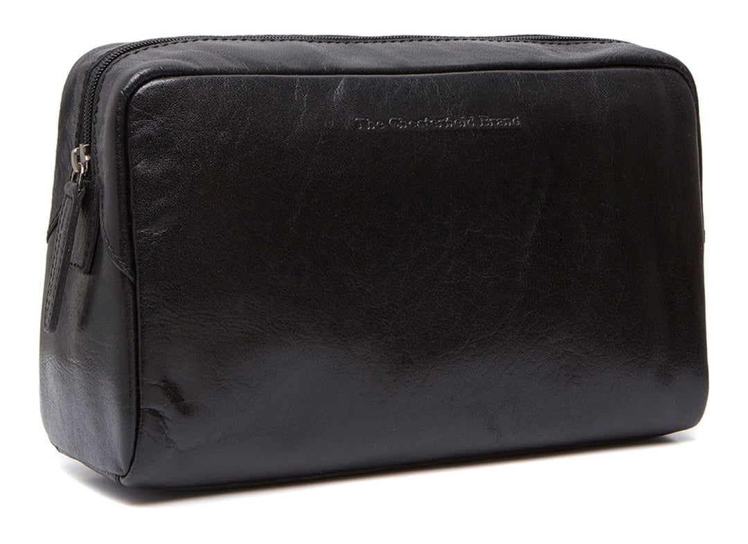 The Chesterfield Brand Marina - Kulturbeutel 29 cm Black Schwarz, Schwarz