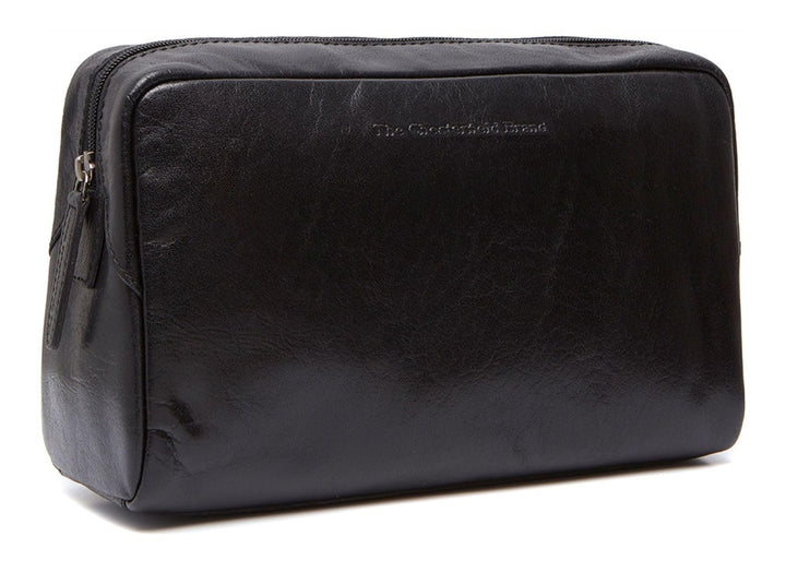 The Chesterfield Brand Marina - Kulturbeutel 29 cm Black Schwarz, Schwarz
