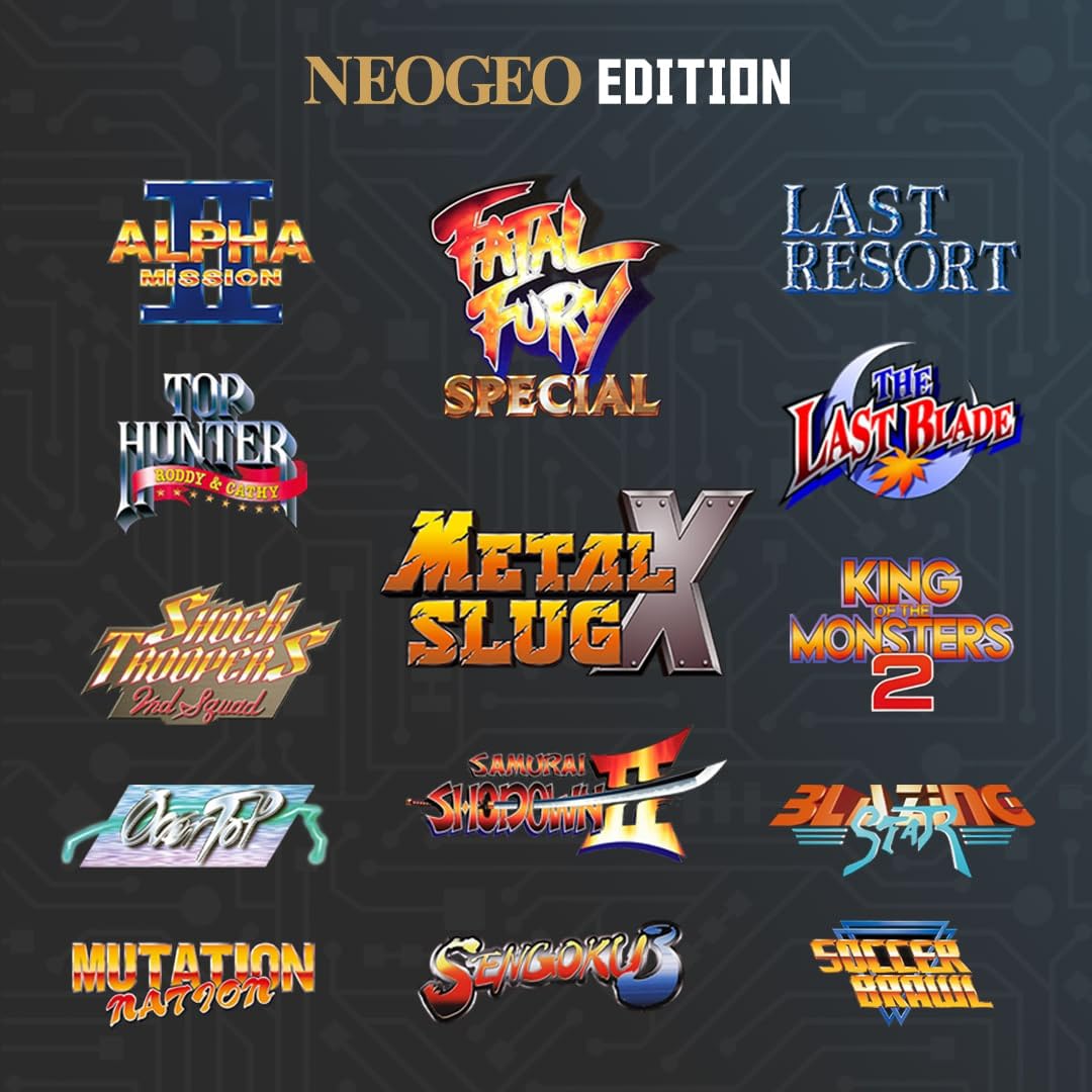 Blaze Evercade Neo-Geo Super Pocket