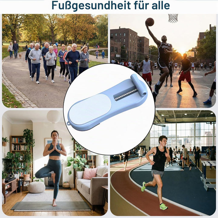 Fussstärkungsgerät, Tragbares Verstellbares Zehengewölbe Trainingsgerät, Trainingsbrett zur Stärkung
