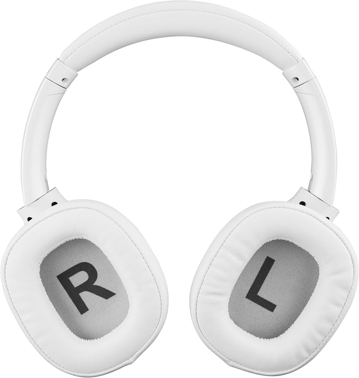 Intenso O400HA Over-Ear Kopfhörer - Hybrid Active Noise Cancelling, bis zu 75 Stunden Laufzeit und B