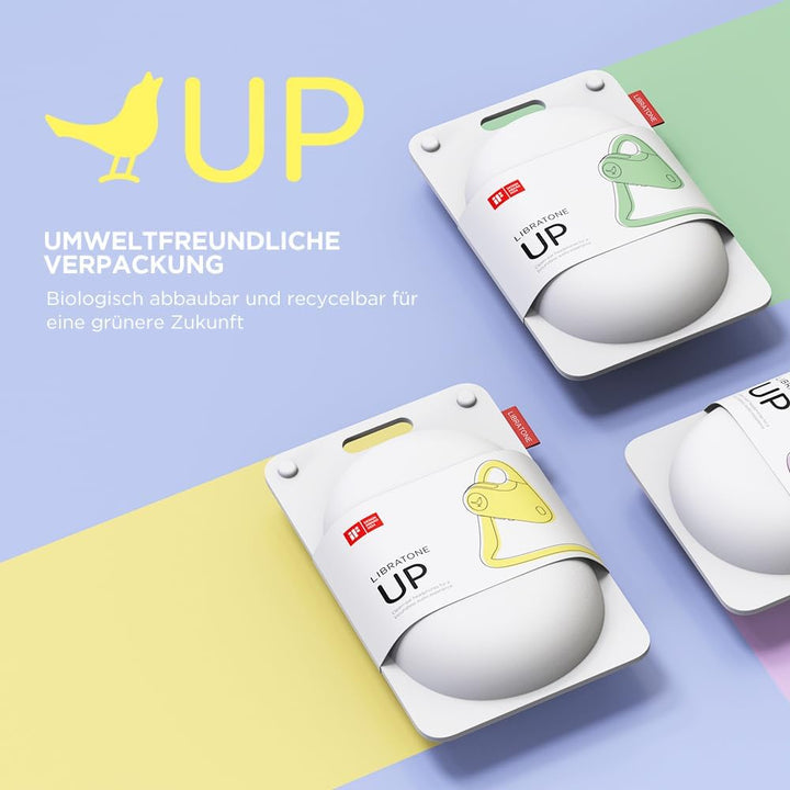 Libratone UP Open-Ear Kopfhörer (Bluetooth 5.2, IP57 Spritzwasserschutz, 8h Akku, Schnellladung, 15