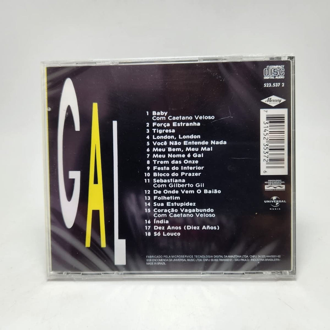 Gal Costa, Audio-CD