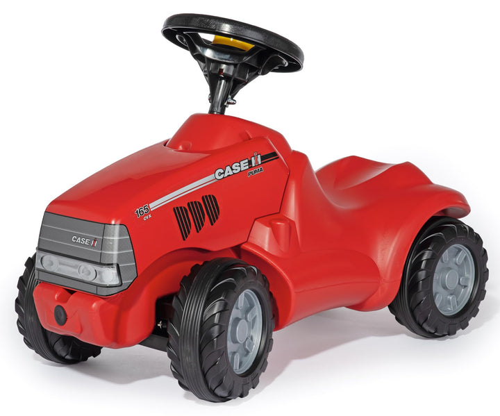 Rolly Toys rollyMinitrac Case CVX 1170 (für Kinder von 1,5 - 4 Jahre, Ablagefach unter Motorhaube, F