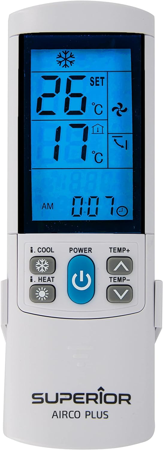 Thomson Universalfernbedienung für Klimaanlagen & Superior Electronics Superior Airco Plus Universal