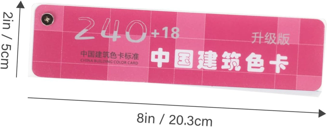 DOITOOL Farbkarte Architekturfarben Farben Standard RAL Farbfächer Farbmusterkarten für Präzise Farb