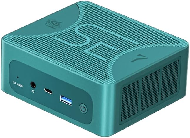 Beelink SER7 Mini-PC, Ryzen 7 7840HS (8C/16T, up to 5.1GHz) Mini Computer, AMD Radeon 780M, 32GB DDR