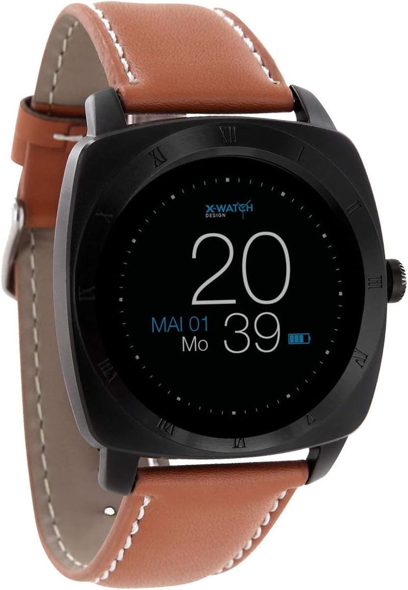 XLYNE 54012 "NARA XW PRO" Smartwatch BC Light Cognac Brown NARA BC Light Cognac Brown, NARA BC Light