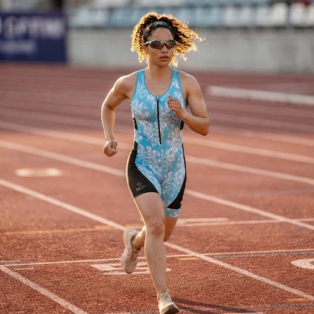 SLS3 Triathlon Anzug für Damen | Triathlonanzug | Trisuit | Triathlon Einteiler | FX 2.0 Schwimmanzu