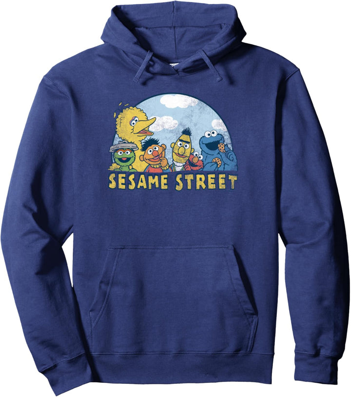 Sesame Street Sesame Group Pullover Hoodie