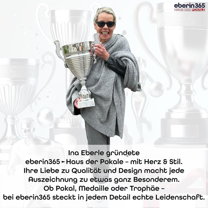 · Ehren Sie den besten im Boccia, Boule, Bosseln, Pétanque mit einem Pokal · Boule-Turnier · Bosseln
