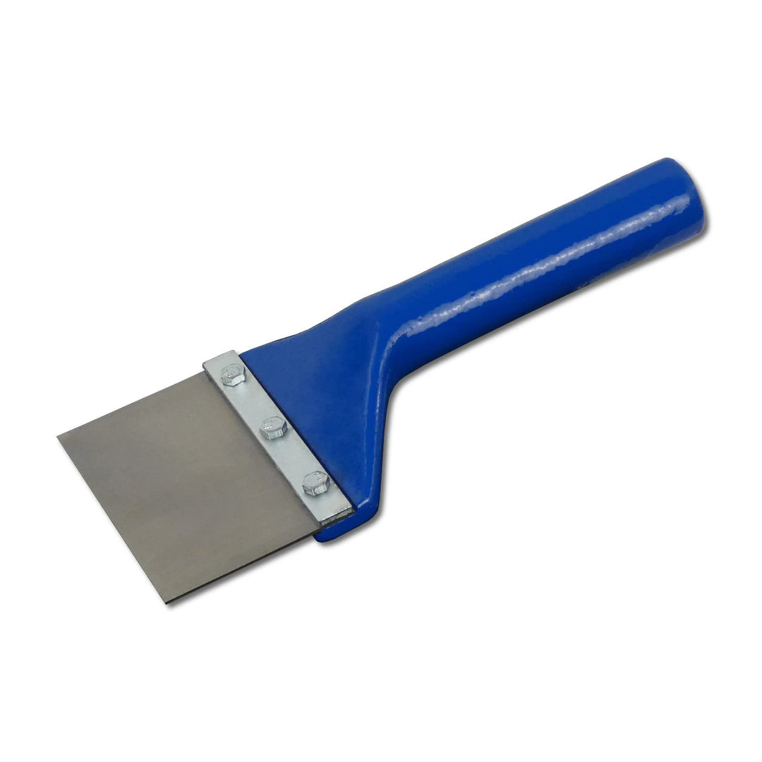 DEWEPRO® Fliesenentferner mit Stahlblatt - Breite 100mm - Putzentferner - Schaber - kleine Stossscha