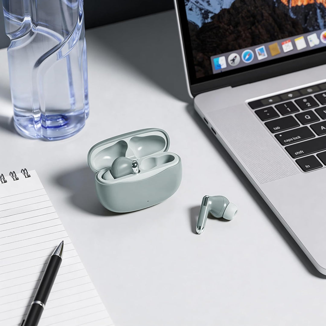 Intempo Noise Cancelling Kopfhörer – Kabellose Bluetooth-Ohrhörer, 22 Stunden Wiedergabezeit, Geräus