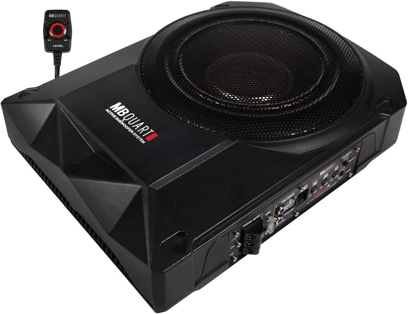 MB Quart QB251A - Aktiver 25cm Untersitz Subwoofer MBQuart