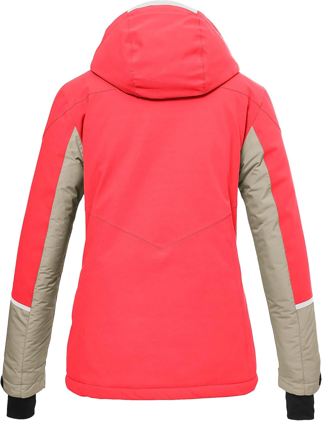 Killtec Damen Ksw 87 Wmn Ski Jckt Skijacke/Funktionsjacke mit abzippbarer Kapuze und Schneefang, neo