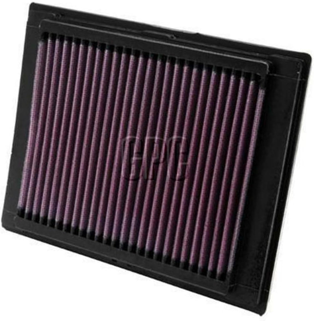 K&amp;N 33-2853 Motorluftfilter: Hochleistung, Prämie, Abwaschbar, Ersatzfilter,Erhöhte Leistung, 2002-2