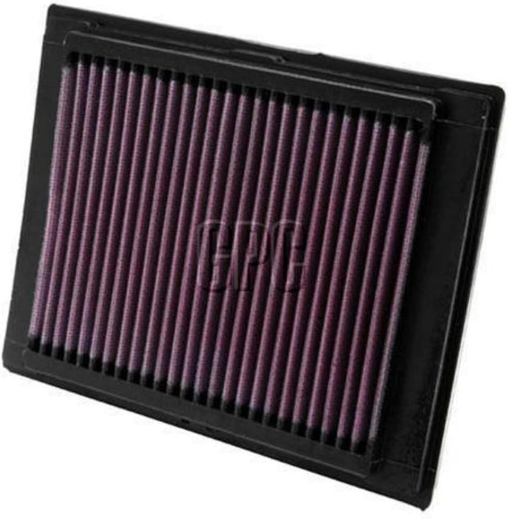 K&amp;N 33-2853 Motorluftfilter: Hochleistung, Prämie, Abwaschbar, Ersatzfilter,Erhöhte Leistung, 2002-2